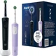 Набір електричних зубних щіток Oral-B Vitality Pro D103 Duo Чорний/фіолетовий  - зображення 2