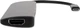 USB-хаб 4smarts 6-in-1 DeX Function 2xUSB-A 3.0/USB-C/HDMI/SD/MicroSD Grey (4250774955341) - зображення 4