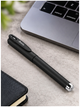 Гелевая ручка замена стержня пластик Hoco Roller Pen черная - изображение 4
