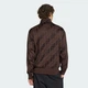 Мужская олимпийка MONOGRAM FIREBIRD adidas IA4536 (M) коричневый (4069996235601) - изображение 2