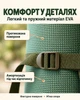 Килимок туристичний Паго EVA 150×50 см 10 мм оливковий (2791072102) - зображення 5