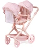 Візочок для ляльок Bayer Design Xeo Twin Pink 26711AA (4003336267112) - зображення 4