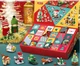 Різдвяний конструктор адвент календар Advent calendar Merry Christmas & New Year 1123 деталы новорічний конструктор для дівчинки хлопчика дорослих Ялинка Санта Клаус сніговик олень потяг пряниковий будиночок 28 моделей - изображение 7