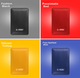 Жесткий диск Kesu K1 640GB 2.5" USB 3.0 External Blue - изображение 5