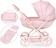 Візочок для ляльок Bayer Design Cosy Pink 12711AB (4003336421712) - зображення 4