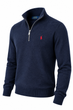 Свитер мужской POLO RALPH LAUREN Men's Classic Cotton Half Zip Sweater E221NV XL - изображение 1