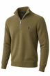Свитер мужской POLO RALPH LAUREN Men's Classic Cotton Half Zip Sweater E221HG L - изображение 1