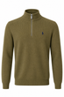 Свитер мужской POLO RALPH LAUREN Men's Classic Cotton Half Zip Sweater E221HG L - изображение 2