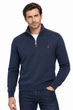 Свитер мужской POLO RALPH LAUREN Men's Classic Cotton Half Zip Sweater E221NV XL - изображение 5