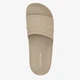 Женские шлепанцы для пляжа Calvin Klein Anyka 51545517 39.5 Бежевые (1163223557) - изображение 4