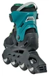 Ролики Rollerblade Microblade XT black-petrol green (поганий тест) (28–32) - изображение 5