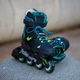 Ролики Rollerblade Microblade XT black-petrol green (поганий тест) (28–32) - изображение 7