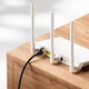 Інтернет кабель (Патч-корд) HOCO US14 Gigabit network cable CAT6 1Gbps 8m Black - зображення 5