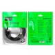 Інтернет кабель (Патч-корд) HOCO US14 Gigabit network cable CAT6 1Gbps 3m Black - зображення 6