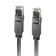 Інтернет кабель (Патч-корд) BOROFONE BUS01 Gigabit network cable CAT6 1Gbps 3m Black - зображення 2