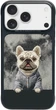 Etui do smartfona Apple iPhone 18 Pro Max/iPhone 17 Pro Max Nimmy Gentle Pets Series Dog MagSafe Black (6980002140819) - obraz 1