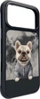 Etui do smartfona Apple iPhone 18 Pro Max/iPhone 17 Pro Max Nimmy Gentle Pets Series Dog MagSafe Black (6980002140819) - obraz 3