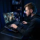 Podstawka Wozinsky WDCX-015 StormPad RGB chłodząca gamingowa pod laptopa Black (5907769387715) - obraz 6