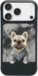 Etui do smartfona Apple iPhone 18 Pro/iPhone 17 Pro Nimmy Gentle Pets Series Dog MagSafe Black (6980002140802) - obraz 1