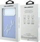 Etui do smartfona Apple iPhone 18 Pro/iPhone 17 Pro Karl Lagerfeld Smooth Big Resin Signature Logo Blue (3666339660321) - obraz 8