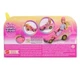 Ігровий набір Mattel Barbie Рожевий гокарт із шоломом та наліпками JMP77 (0194735383214) - зображення 6