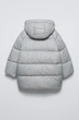 Зимова куртка на дівчинку Zara Colour: Ice 6/7 р (122) - изображение 2