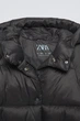 Зимова куртка на дівчинку Zara Colour: Black 6/7 р (122) - изображение 3
