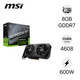 MSI GEFORCE RTX 5060 TI 8G SHADOW 2X OC PLUS (912-V536-023, 912-V536-035) - зображення 1