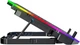 Podstawka Wozinsky WDCX-A26 NitroCool RGB chłodząca gamingowa pod laptopa Black (5907769387722) - obraz 4