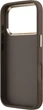 Etui do smartfona Apple iPhone 18 Pro/iPhone 17 Pro Guess 4G Strap 4G Classic Logo Metal Trims Brown (3666339676834) - obraz 7