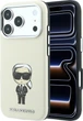 Etui do smartfona Apple iPhone 18 Pro Max/iPhone 17 Pro Max Karl Lagerfeld Smooth Ikonik Sketch MagSafe Beige (3666339657932) - obraz 1