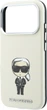 Etui do smartfona Apple iPhone 18 Pro Max/iPhone 17 Pro Max Karl Lagerfeld Smooth Ikonik Sketch MagSafe Beige (3666339657932) - obraz 6
