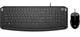 Проводной комплект клавиатура и мышь HP Pavilion 200 черный - изображение 1