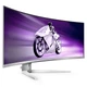 Монитор Philips 49M2C8900L 48,8 дюйма QD-OLED 5120x1440 144 Гц изогнутый белый - изображение 2