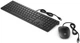 Проводной комплект мышь и клавиатура HP Pavilion 400 USB-A черный - изображение 2