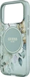 Etui do smartfona Apple iPhone 18 Pro Max/iPhone 17 Pro Max Guess IML Flowers Pearl Strap MagSafe Green (3666339681258) - obraz 5