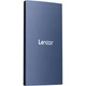 Зовнішній SSD накопичувач 1 TB Lexar ES3 External Blue (LES3XXX001T-RNLNG) - зображення 1