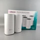 Mesh Wi-Fi система TP-Link Deco E4 / Wi-Fi 5 / AC1200 / 100 Мбіт/с / Біла (2-pack) (102479025) - Уцінка - зображення 5