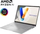 Ультрабук 14" ASUS Vivobook S 14 OLED (M5406WA) Ryzen AI 9 HX 370 RAM 32GB SSD 1TB Windows 11 Алюминиевый корпус (UKR) (102485963) - Уценка - изображение 3