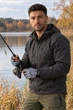 Рукавички рибальські тонкі з трьома відкритими пальцями Loriver сірі - зображення 5