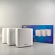 Mesh Wi-Fi система ASUS ZenWiFi BD4 BE3600 Wi-Fi 7 (3 шт) Біла (102477743) - Уцінка - зображення 9