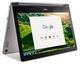 Сенсорный ноутбук 13.3" Acer Chromebook R13 (CB5-312T-K0YK) MediaTek MT8173C 12 часов автономной работы RAM 4GB 32GB ChromeOS Алюминиевый корпус (UKR) (102402515) - Б/У - изображение 1