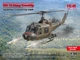 Збірна модель ICM - ударний гелікоптер США UH-1C Huey Gunship - масштаб 1:48 (48293) - зображення 2