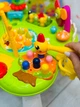 Музыкальный развивающий столик 8 в1 с магнитной рыбалкой на украинском языке LD - изображение 5