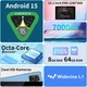 Планшет 10.1" AWOW P11 UTBook 3+5/64Gb 8 ядер Android 15 7000 mAh Синій (102379920) - зображення 3