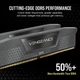 Оперативна пам'ять DDR5 32 Gb (6000 MHz) (Kit 16 Gb x 2) Corsair Vengeance (CMK32GX5M2Y6000Z30) - зображення 5