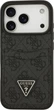 Etui portfelowe do smartfona Apple iPhone 18 Pro/iPhone 17 Pro Guess 4G Double Card Triangle Black (3666339681463) - obraz 2