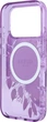 Чохол для смартфона Apple iPhone 18 Pro Max/iPhone 17 Pro Max Guess IML Flowers Pearl Strap MagSafe Purple (3666339681272) - зображення 6