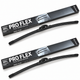 Бескаркасные дворники Autovalom ProFlex для Citroen DS3 2009–2015 600+400 мм Bayonet 9x4 мм 2 шт - изображение 1