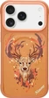 Etui do smartfona Apple iPhone 18 Pro/iPhone 17 Pro Nimmy Jelen MagSafe Orange (6980002140949) - obraz 1
